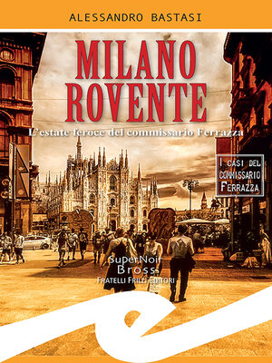 cover image of Milano rovente